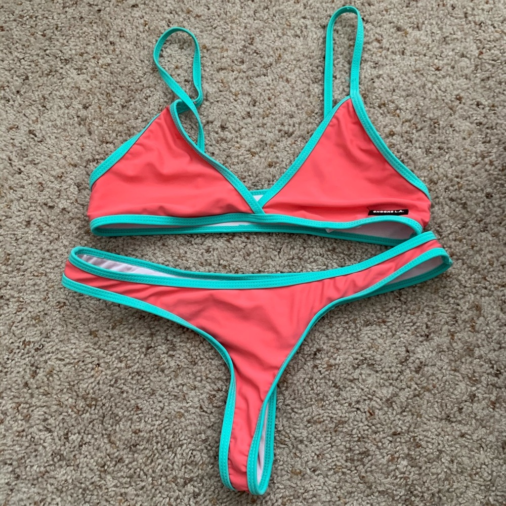 Chooks LA bikini set